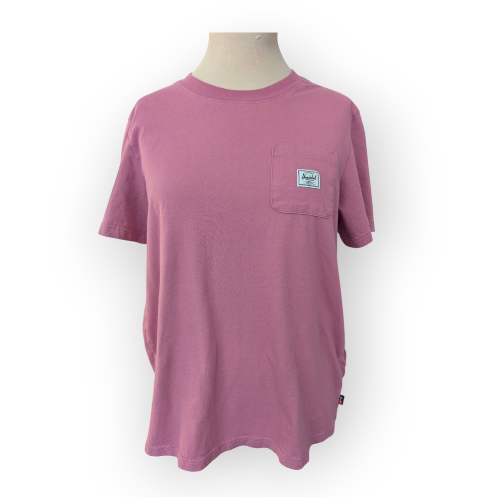 Herschel Supply Company Pink Short Sleeve Tee